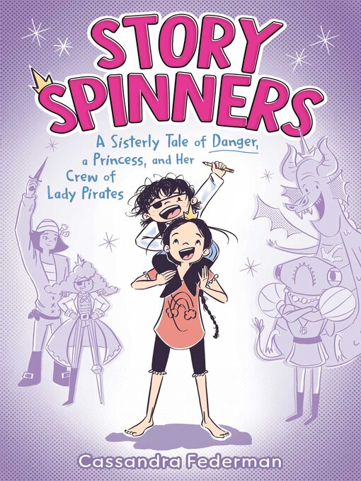 Title details for Story Spinners by Cassandra Federman - Available